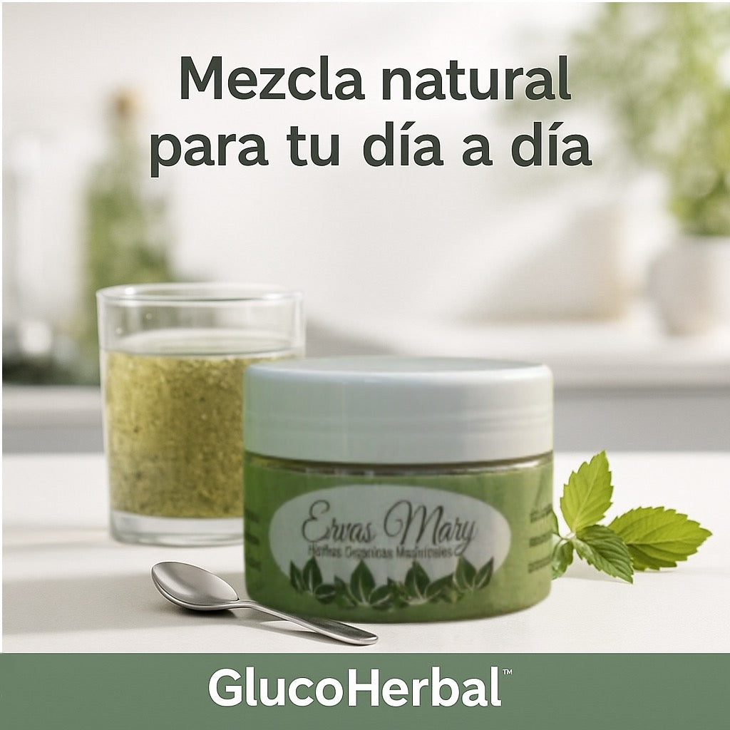 GlucoHerbal™ – Mezcla Natural
