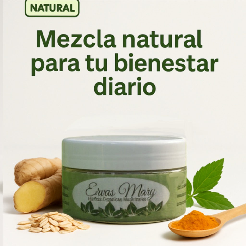 GlucoHerbal™ – Mezcla Natural