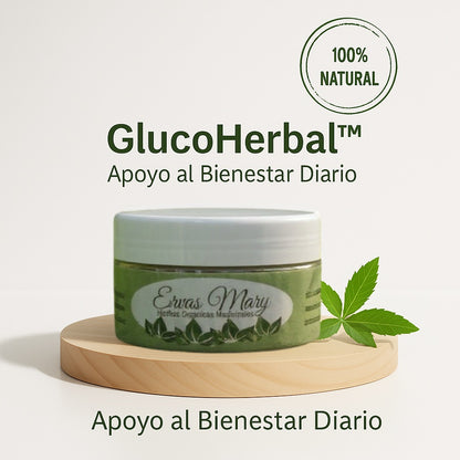 GlucoHerbal™ – Mezcla Natural