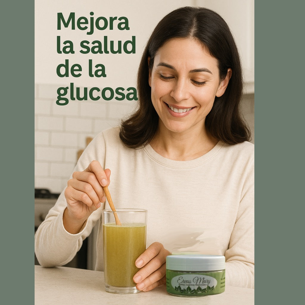 GlucoHerbal™ – Mezcla Natural